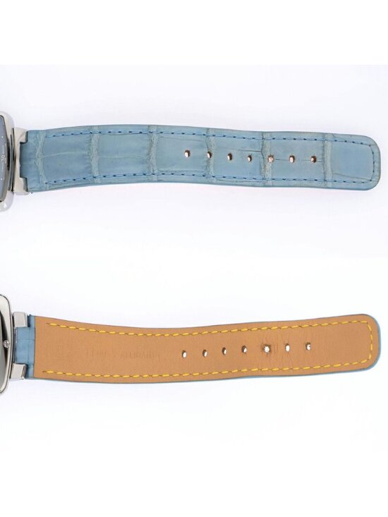 Louis Vuitton Tambour Speedy Blue Quartz Watch Handbag main image 4
